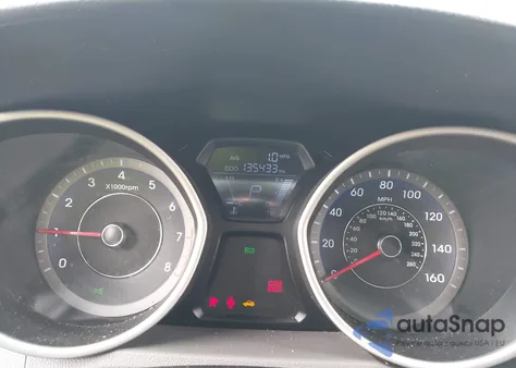 2013 Hyundai Elantra Gls z USA, uszkodzony, nr VIN KMHDH4AE7DU787955